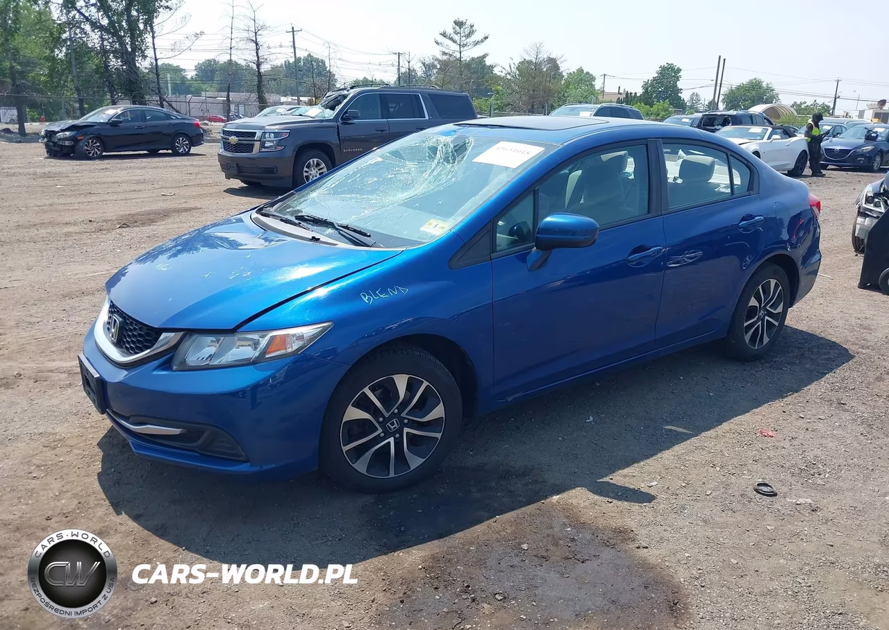 2015 Honda Civic Ex VIN:19XFB2F89FE251337 - 2