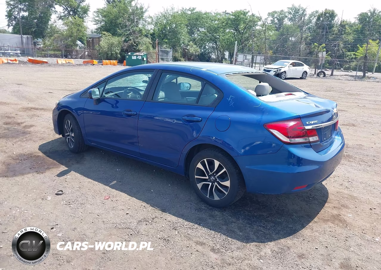 2015 Honda Civic Ex VIN:19XFB2F89FE251337 - 3