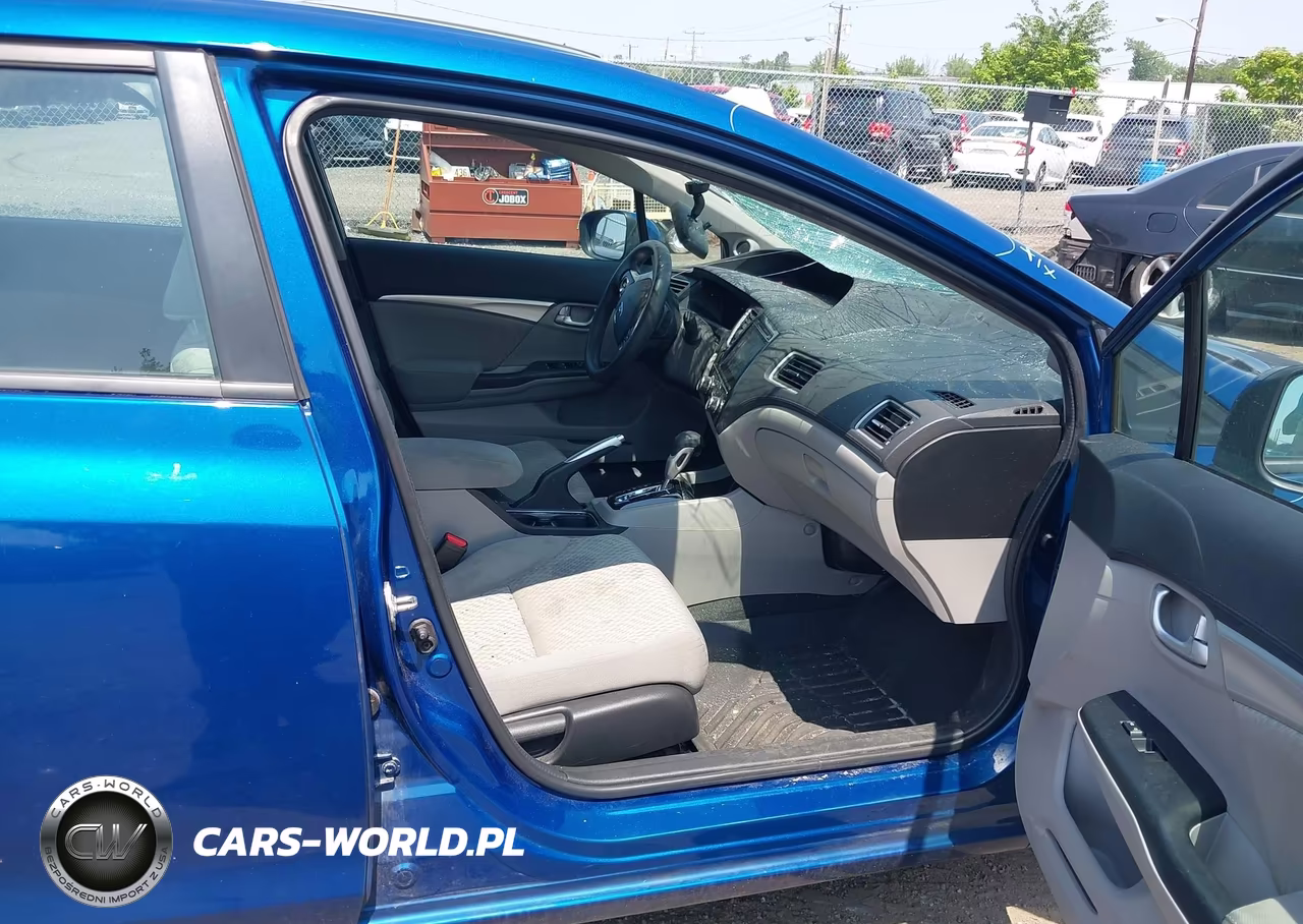 2015 Honda Civic Ex VIN:19XFB2F89FE251337 - 5