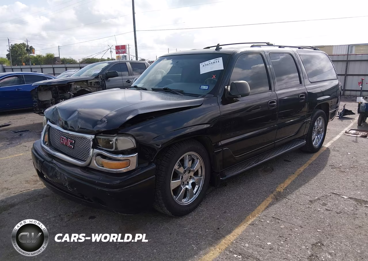 2006 GMC Yukon Xl Denali VIN:1GKFK66U96J175548 - 2
