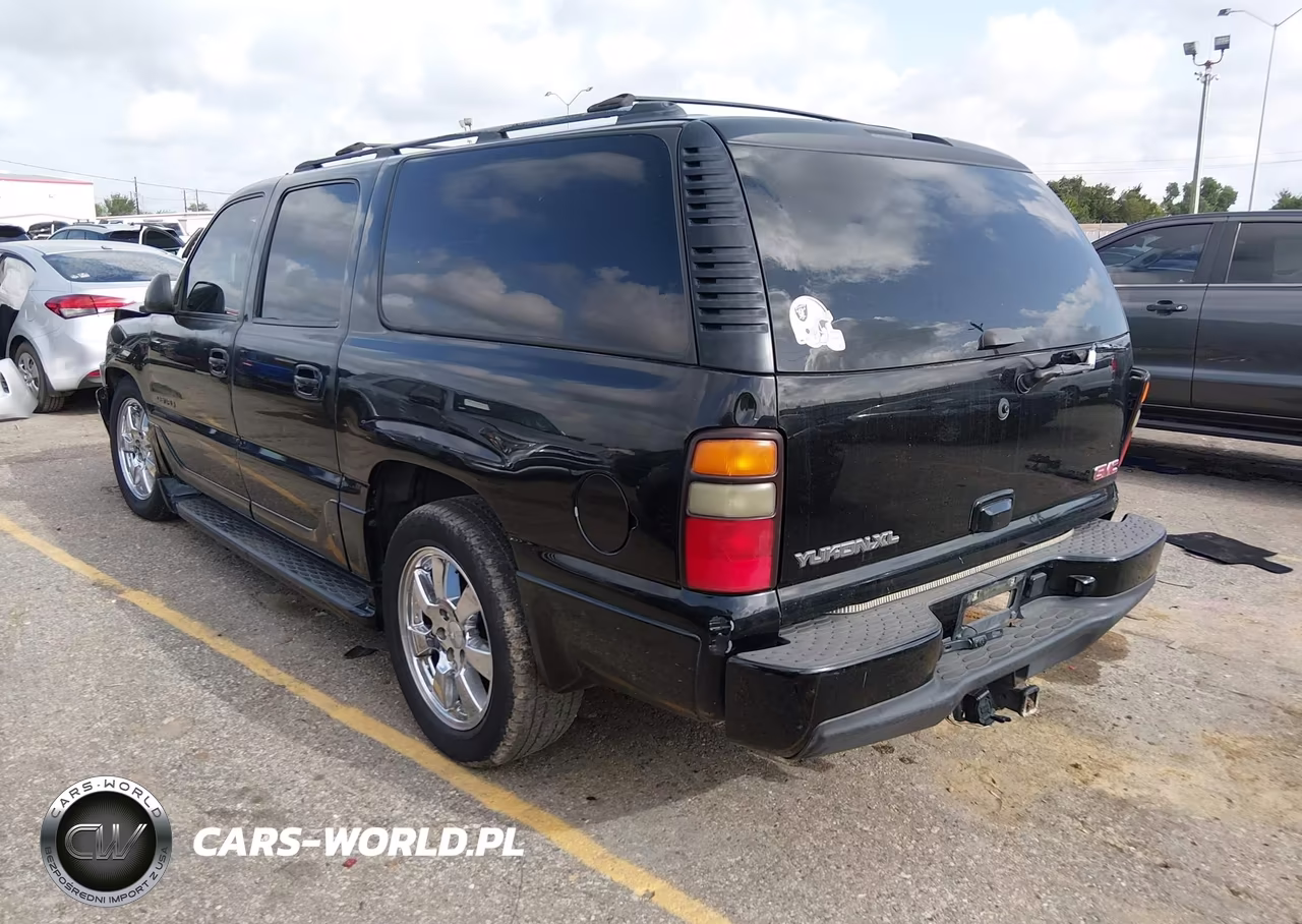 2006 GMC Yukon Xl Denali VIN:1GKFK66U96J175548 - 3