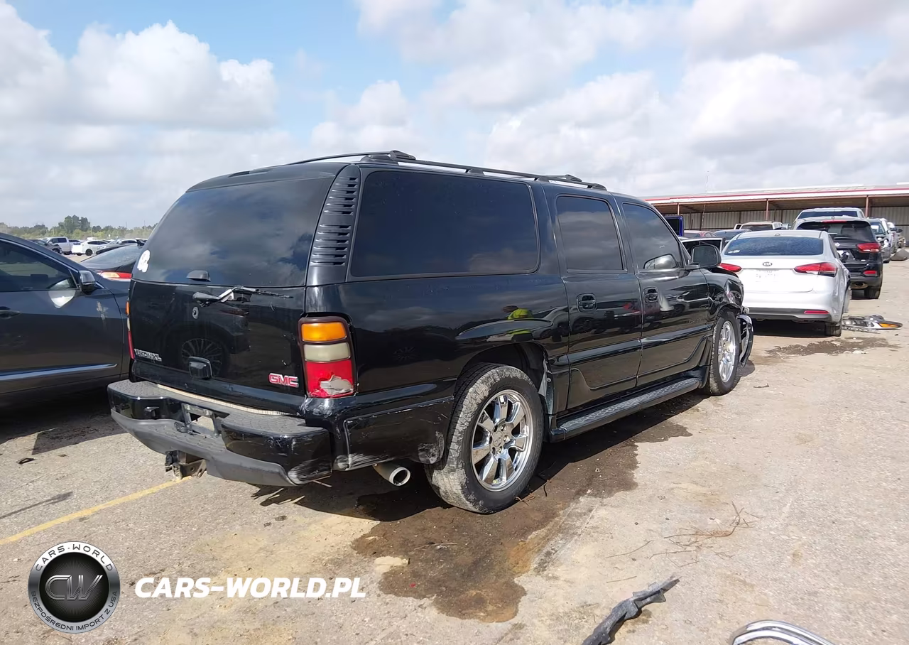 2006 GMC Yukon Xl Denali VIN:1GKFK66U96J175548 - 4