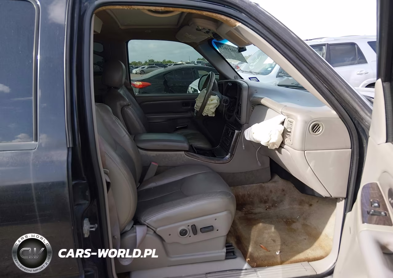 2006 GMC Yukon Xl Denali VIN:1GKFK66U96J175548 - 5