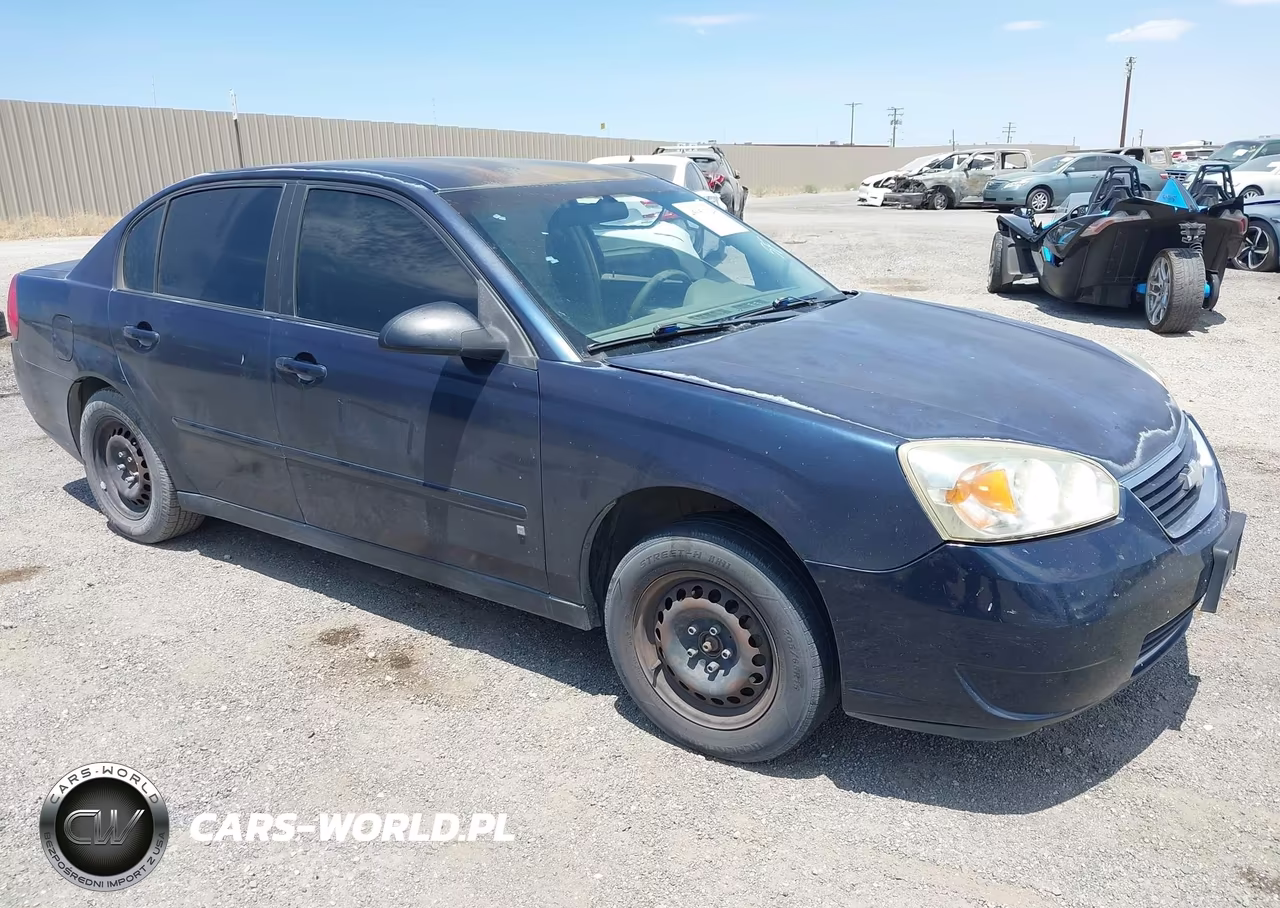 2007 Chevrolet Malibu Ls W-1Ls