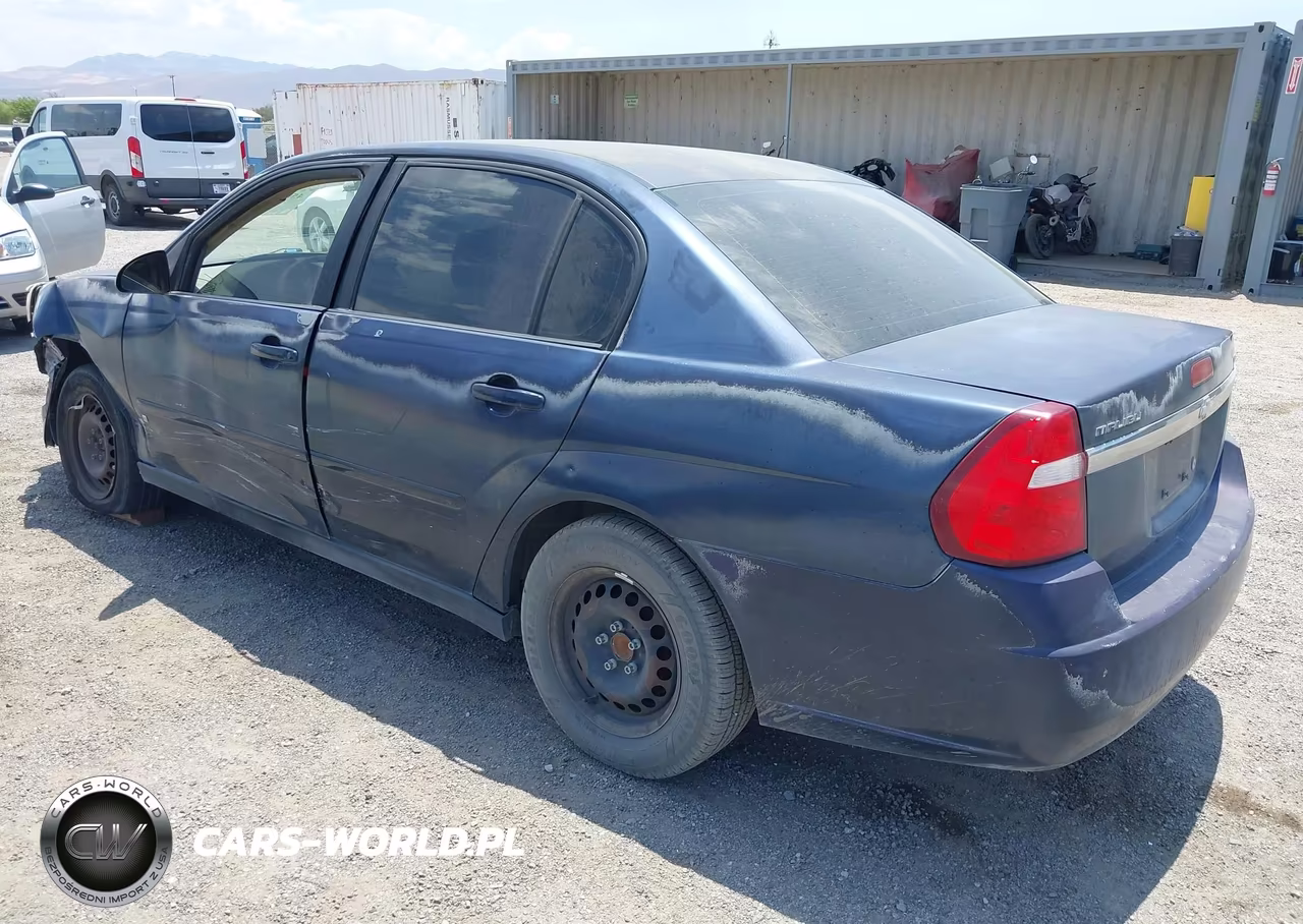 2007 Chevrolet Malibu Ls W-1Ls VIN:1G1ZS58FX7F295812 - 3