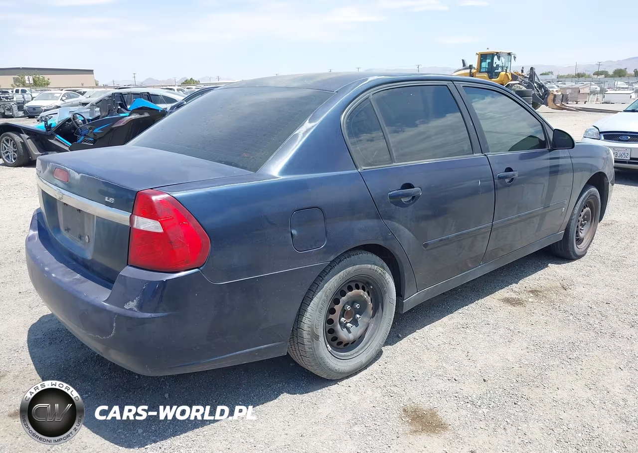 2007 Chevrolet Malibu Ls W-1Ls VIN:1G1ZS58FX7F295812 - 4