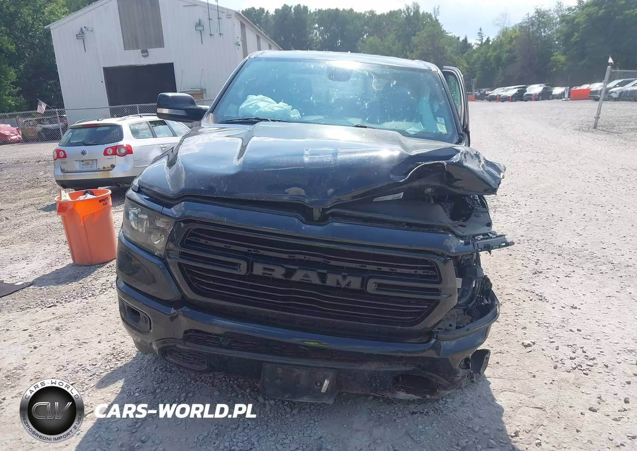 2020 Ram 1500 VIN:1C6SRFFT5LN183364 - 12