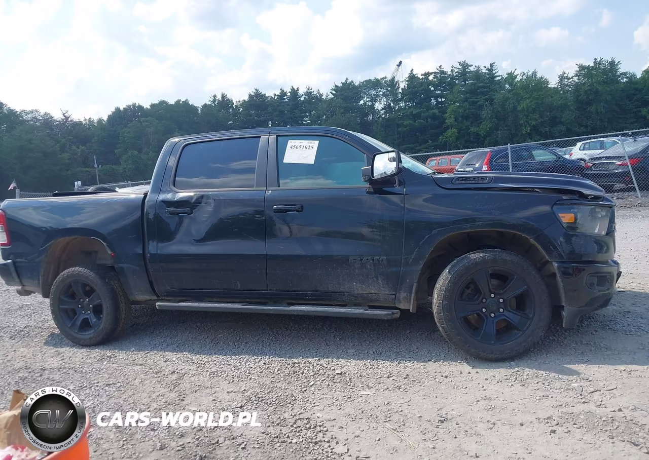 2020 Ram 1500 VIN:1C6SRFFT5LN183364 - 13