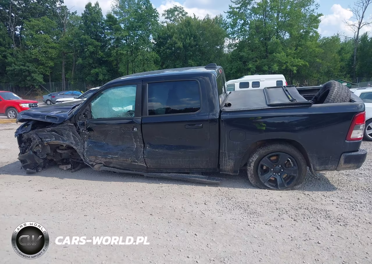 2020 Ram 1500 VIN:1C6SRFFT5LN183364 - 14