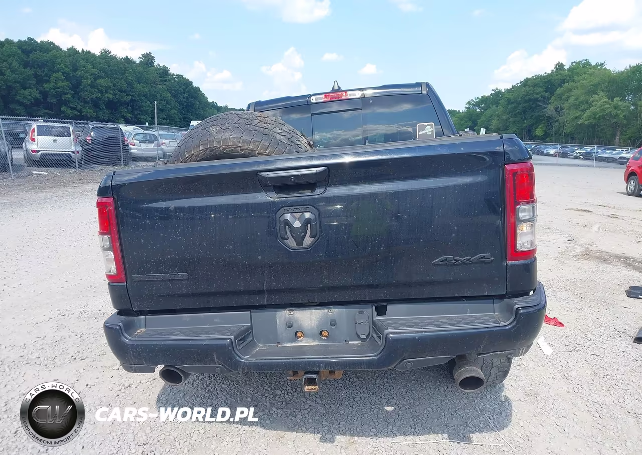 2020 Ram 1500 VIN:1C6SRFFT5LN183364 - 16