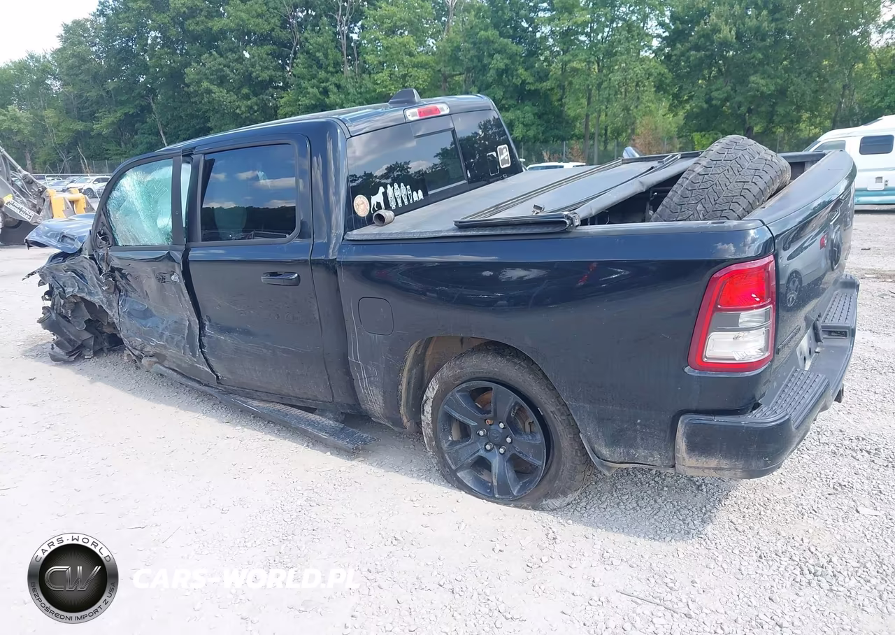 2020 Ram 1500 VIN:1C6SRFFT5LN183364 - 3