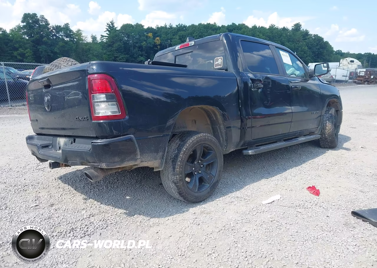 2020 Ram 1500 VIN:1C6SRFFT5LN183364 - 4