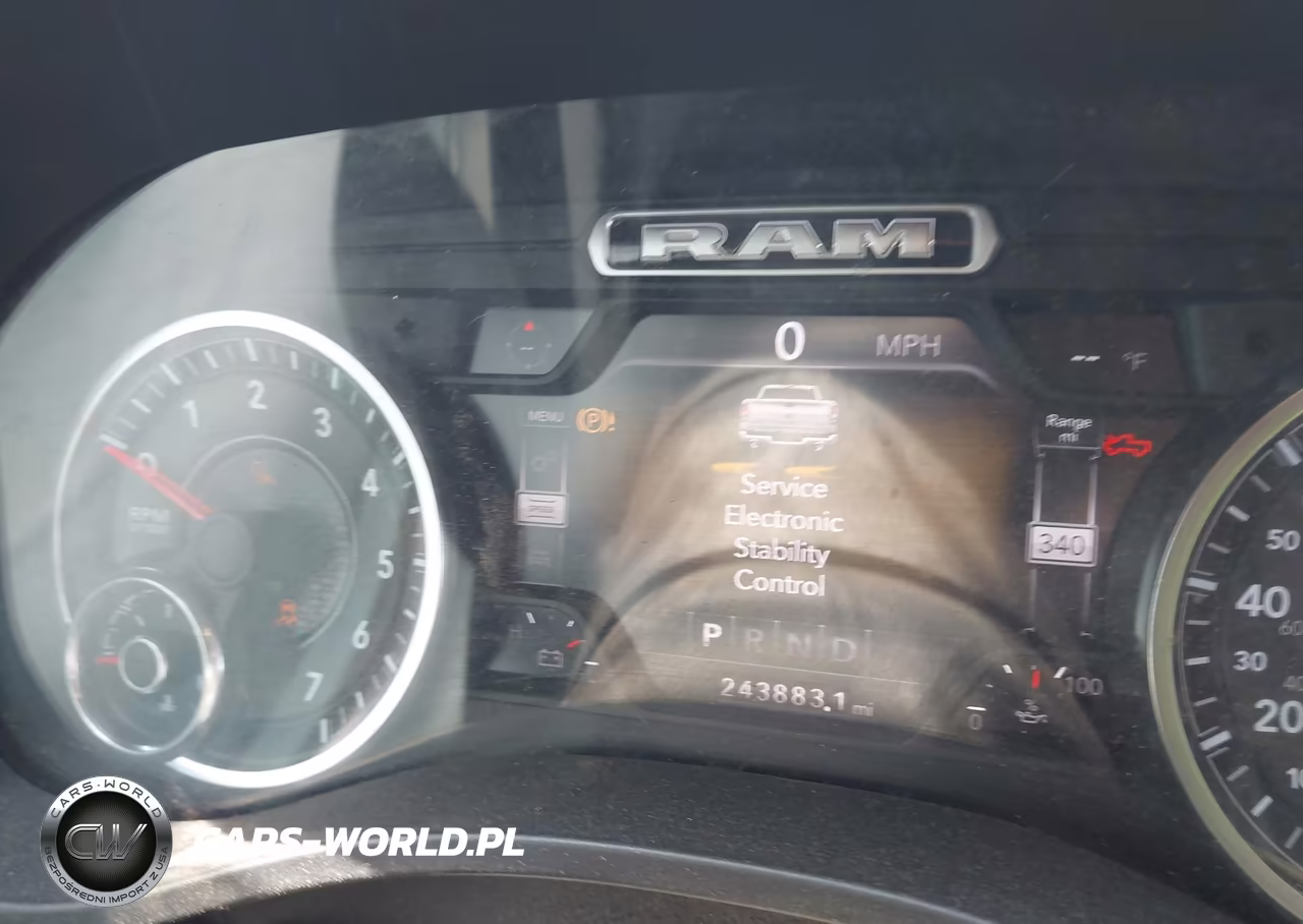 2020 Ram 1500 VIN:1C6SRFFT5LN183364 - 7
