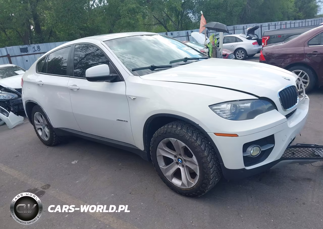 2012 BMW X6 xDrive35I