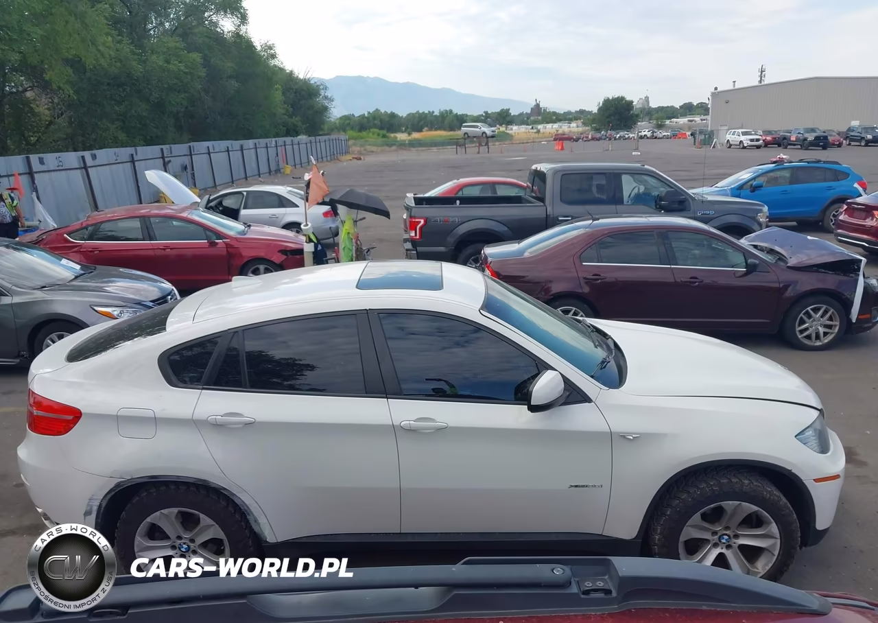 2012 BMW X6 xDrive35I VIN:5UXFG2C50CLX09988 - 13