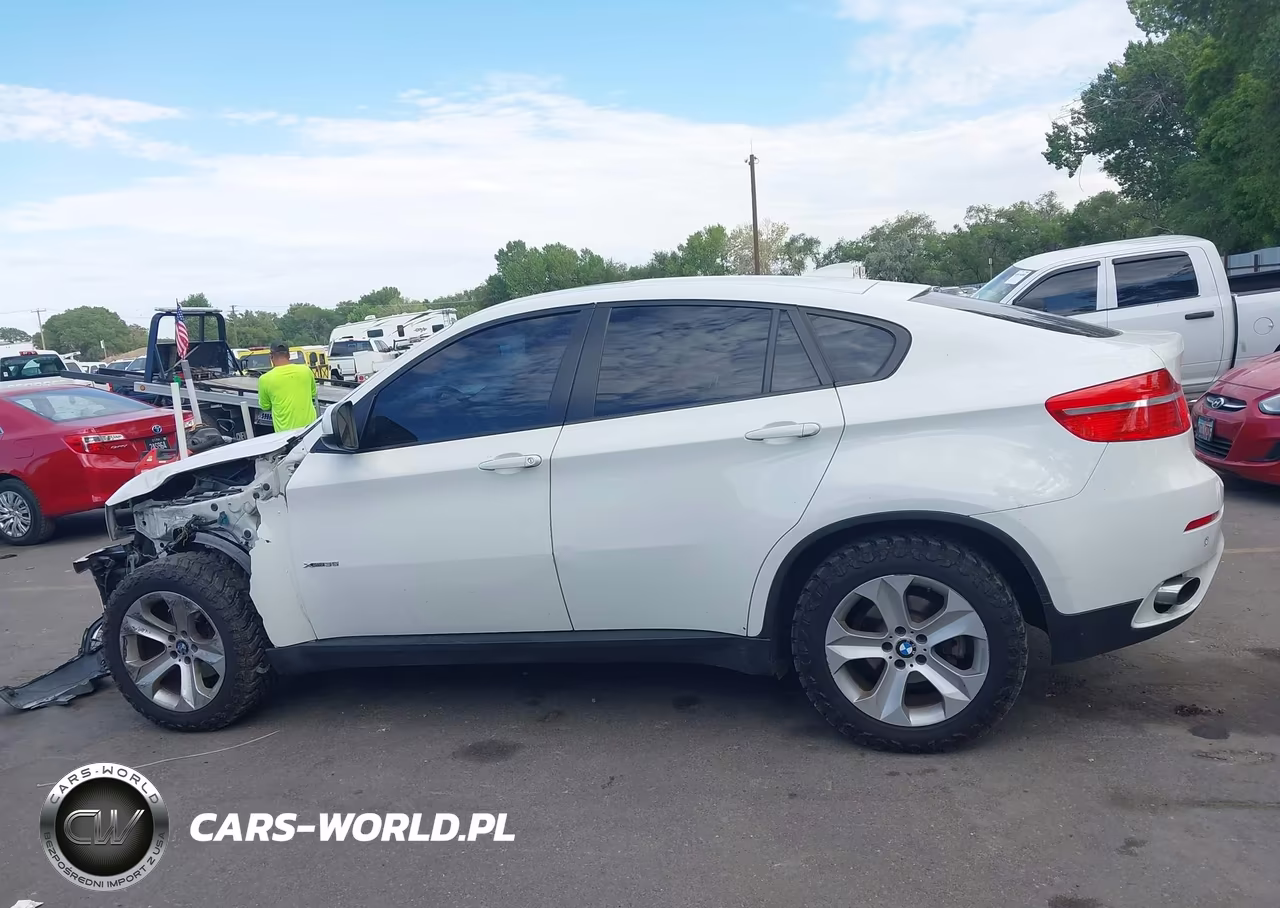 2012 BMW X6 xDrive35I VIN:5UXFG2C50CLX09988 - 14