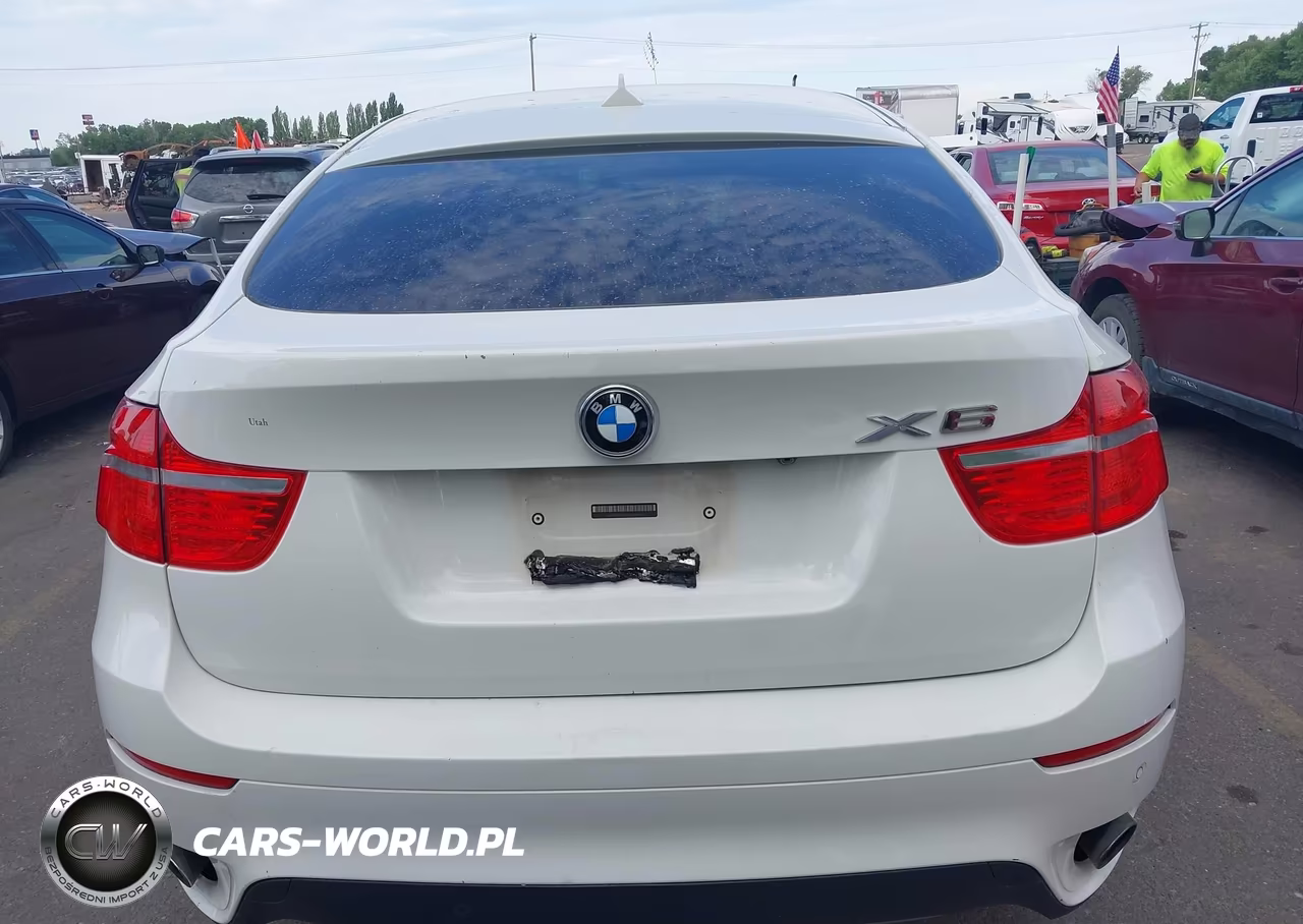 2012 BMW X6 xDrive35I VIN:5UXFG2C50CLX09988 - 16