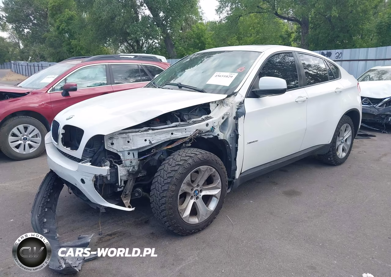 2012 BMW X6 xDrive35I VIN:5UXFG2C50CLX09988 - 2
