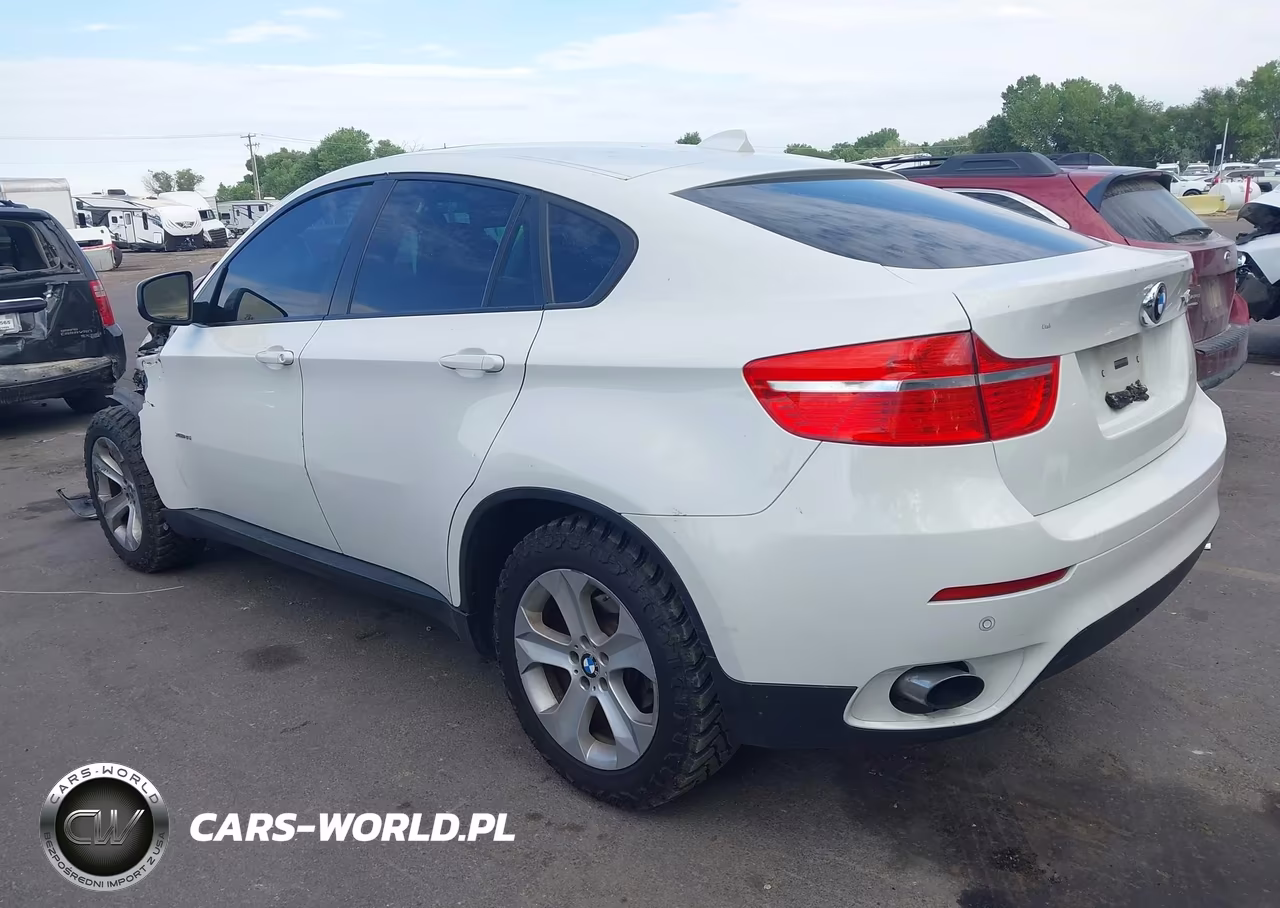 2012 BMW X6 xDrive35I VIN:5UXFG2C50CLX09988 - 3