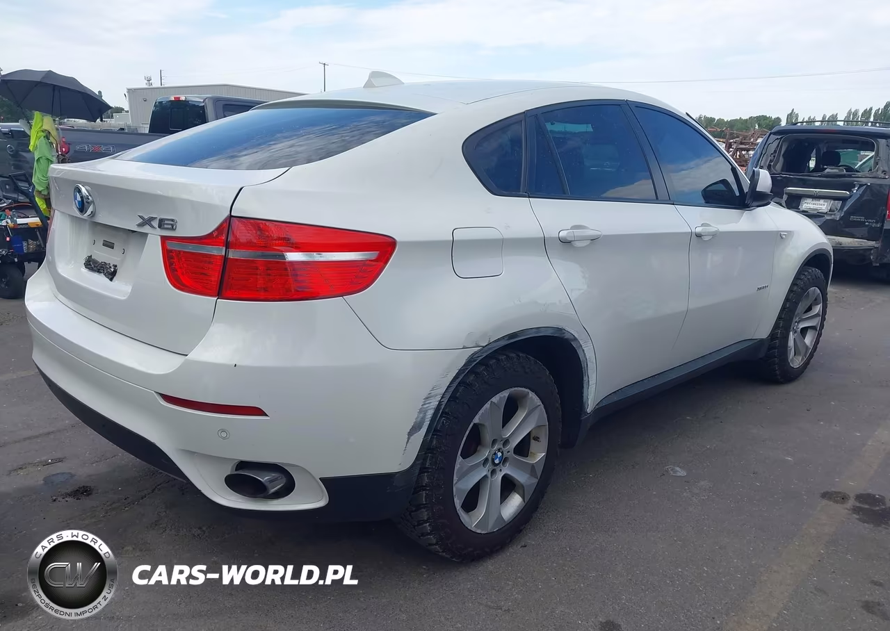 2012 BMW X6 xDrive35I VIN:5UXFG2C50CLX09988 - 4