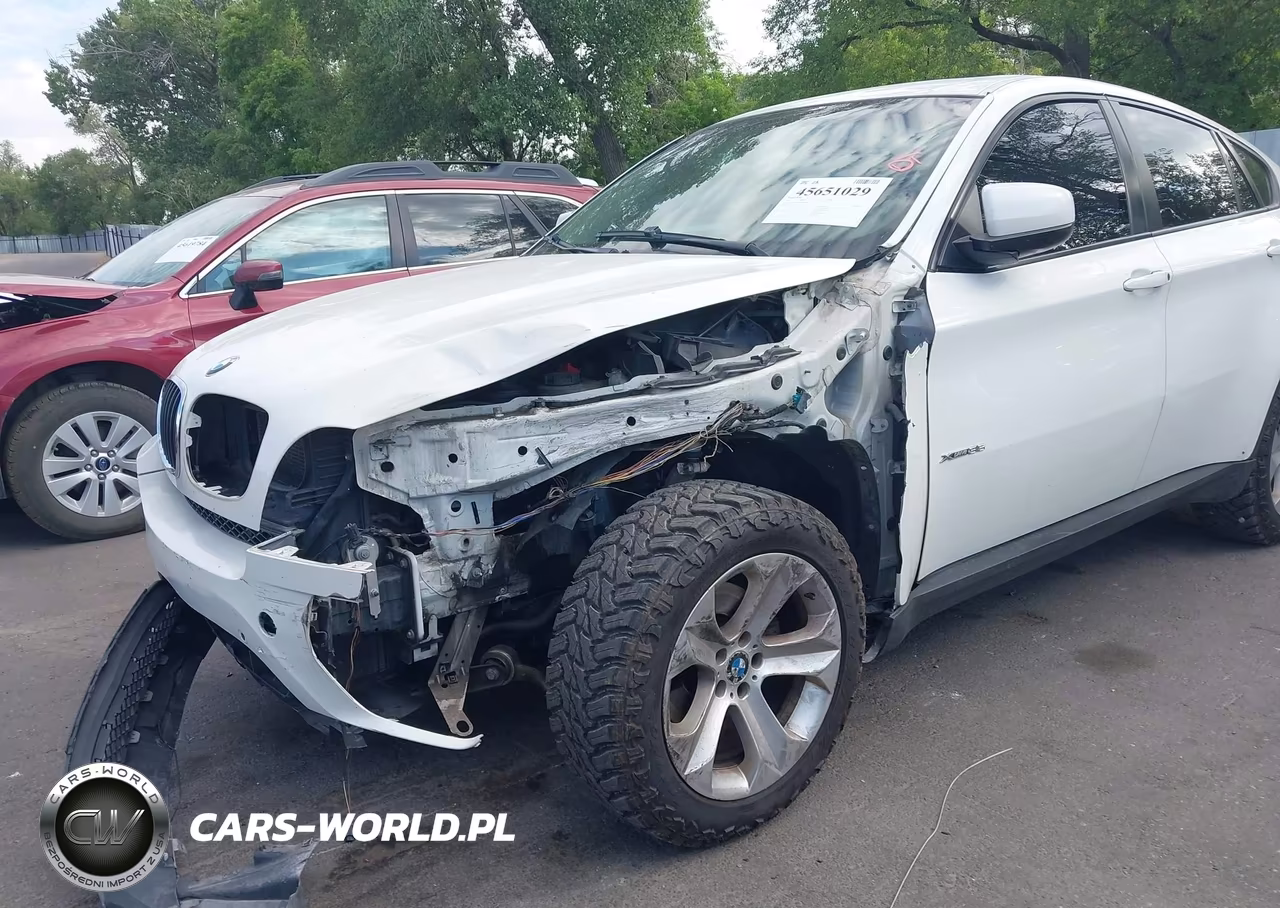 2012 BMW X6 xDrive35I VIN:5UXFG2C50CLX09988 - 6
