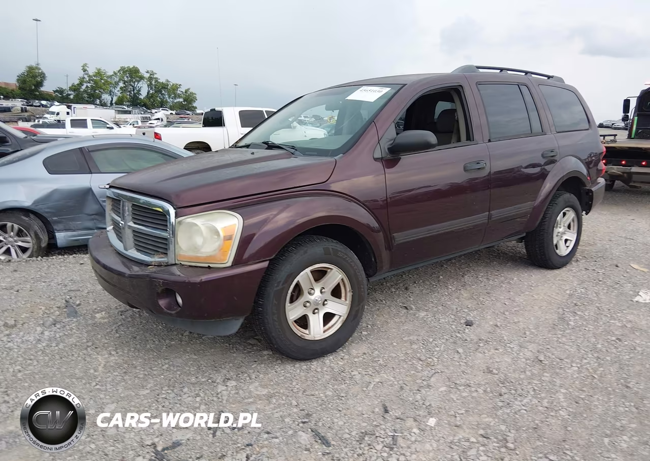 2005 Dodge Durango Slt VIN:1D4HD48N65F615691 - 2