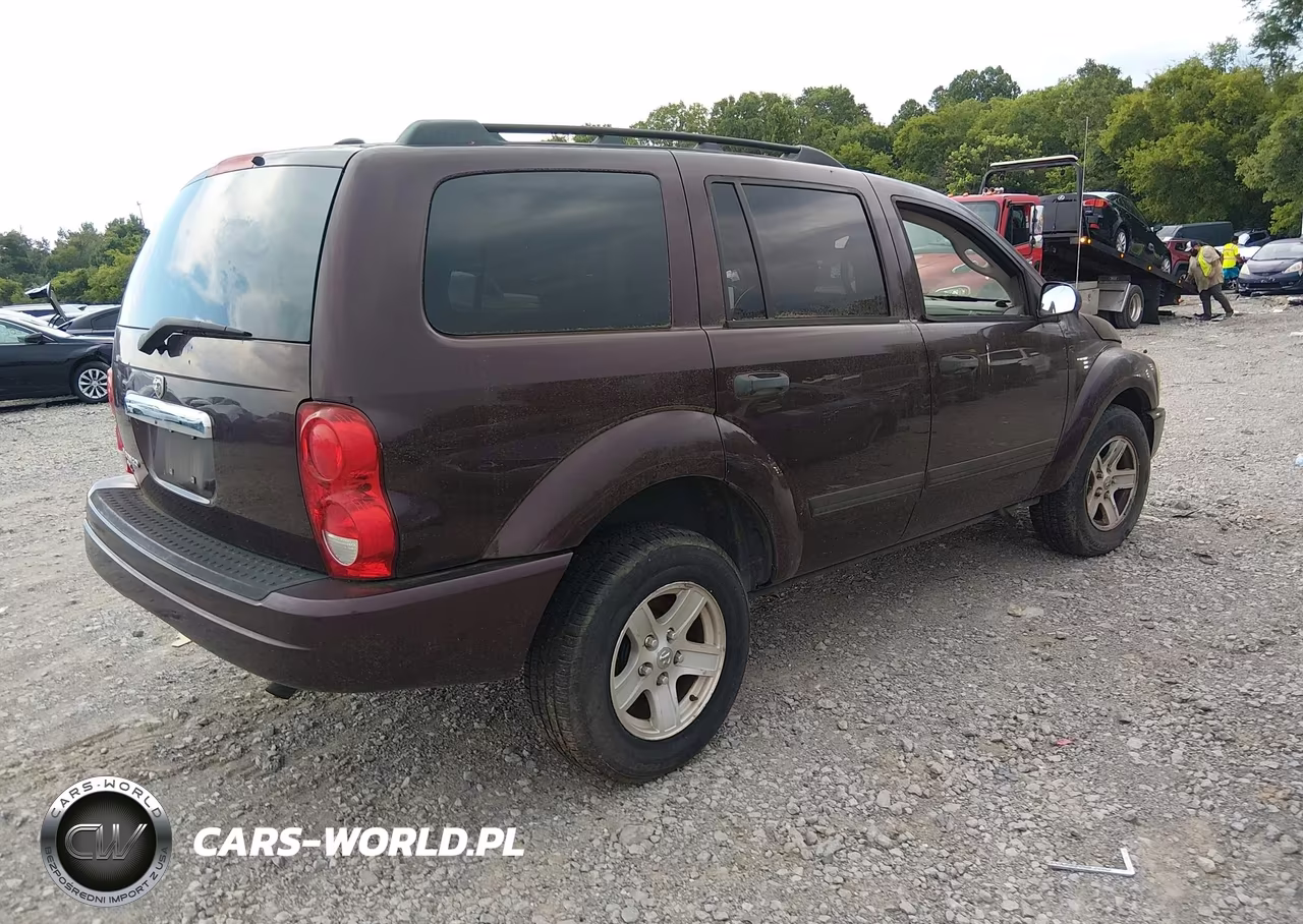 2005 Dodge Durango Slt VIN:1D4HD48N65F615691 - 4