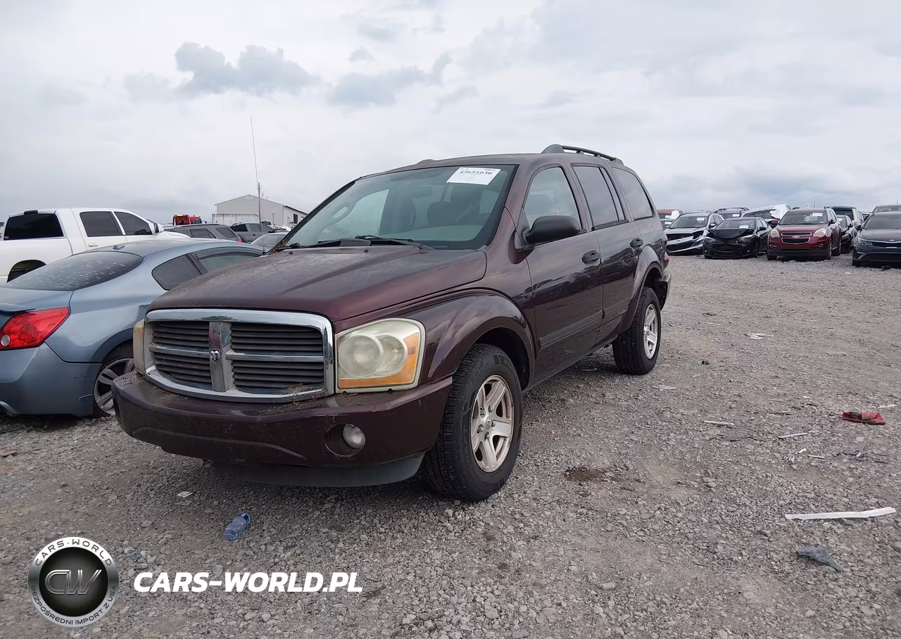 2005 Dodge Durango Slt VIN:1D4HD48N65F615691 - 6