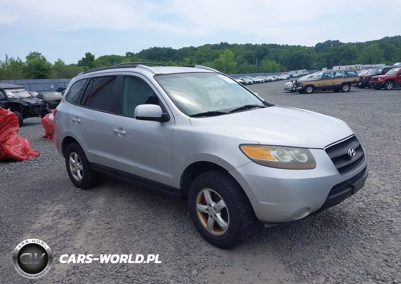 2007 Hyundai Santa Fe Gls