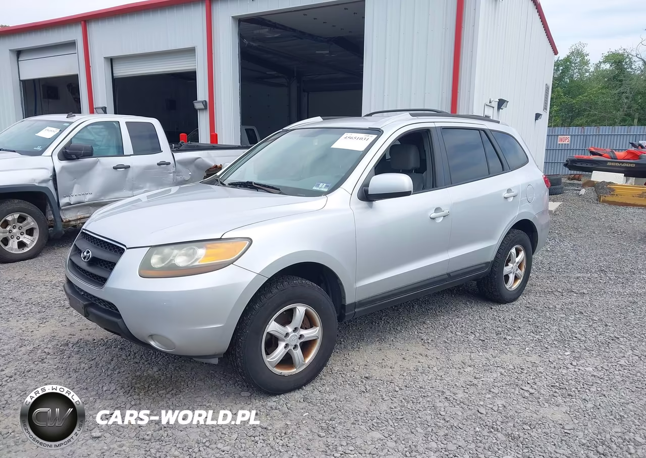 2007 Hyundai Santa Fe Gls VIN:5NMSG13D97H002476 - 2