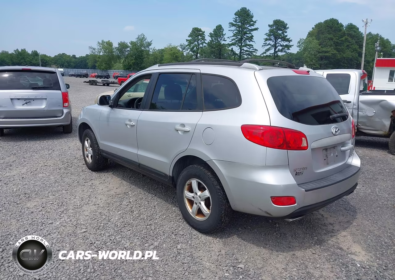 2007 Hyundai Santa Fe Gls VIN:5NMSG13D97H002476 - 3
