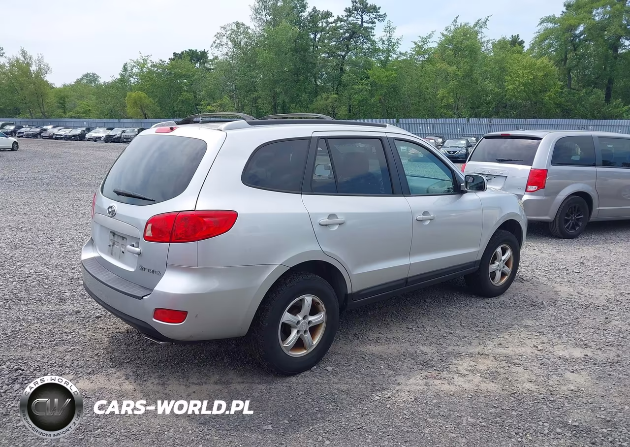 2007 Hyundai Santa Fe Gls VIN:5NMSG13D97H002476 - 4