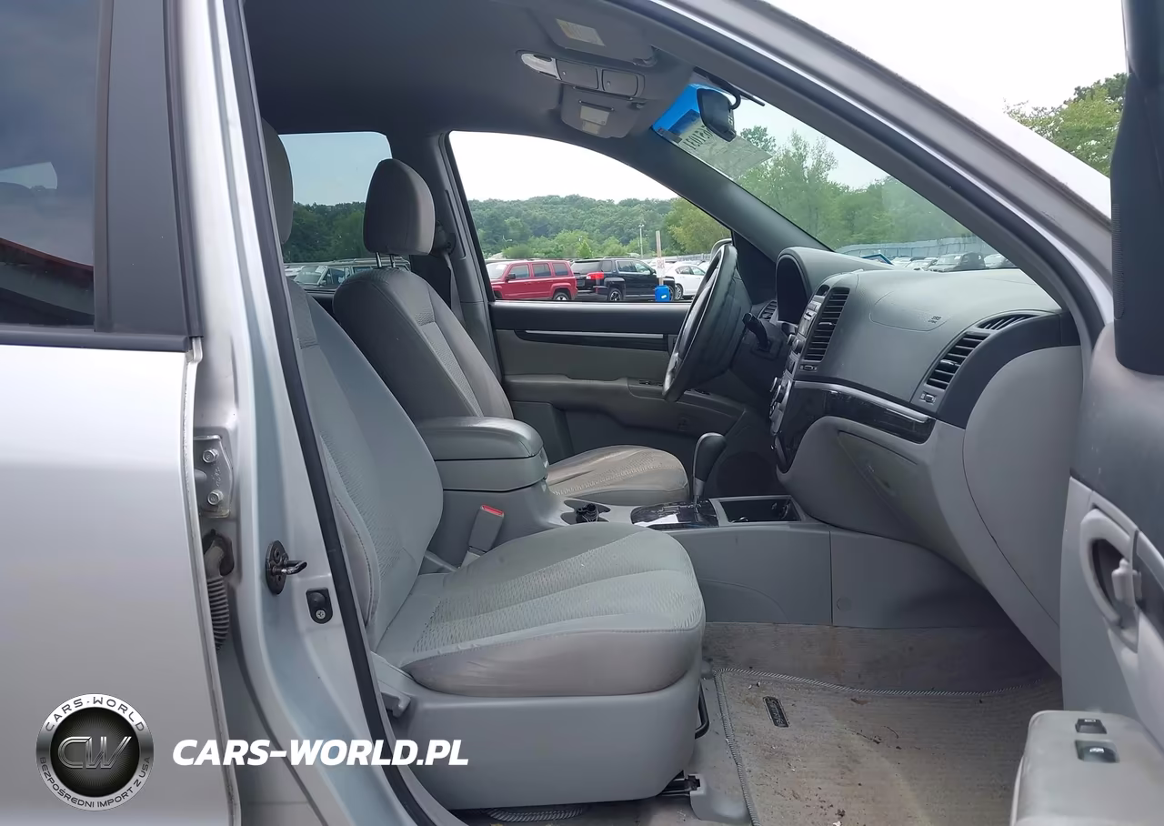 2007 Hyundai Santa Fe Gls VIN:5NMSG13D97H002476 - 5