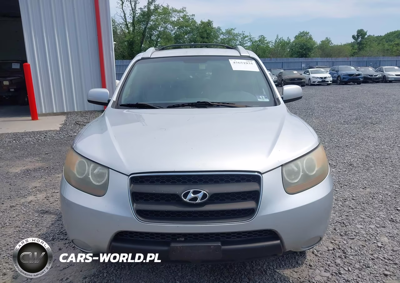 2007 Hyundai Santa Fe Gls VIN:5NMSG13D97H002476 - 6