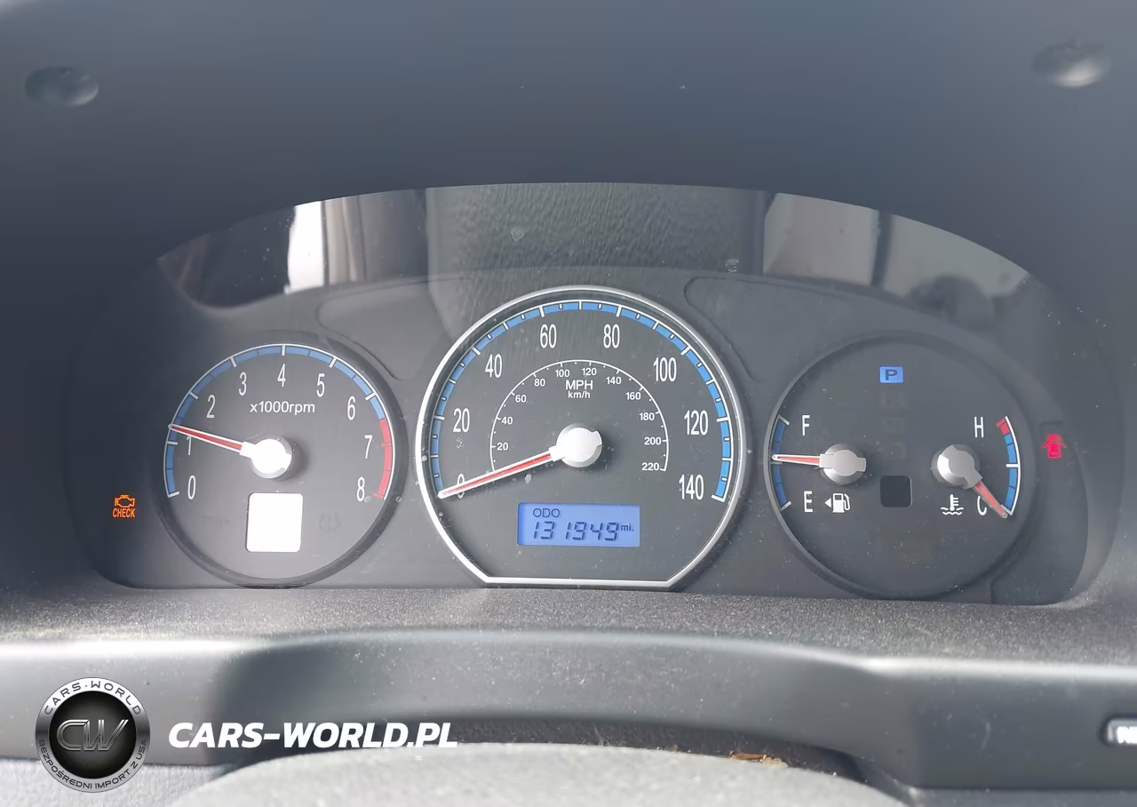 2007 Hyundai Santa Fe Gls VIN:5NMSG13D97H002476 - 7