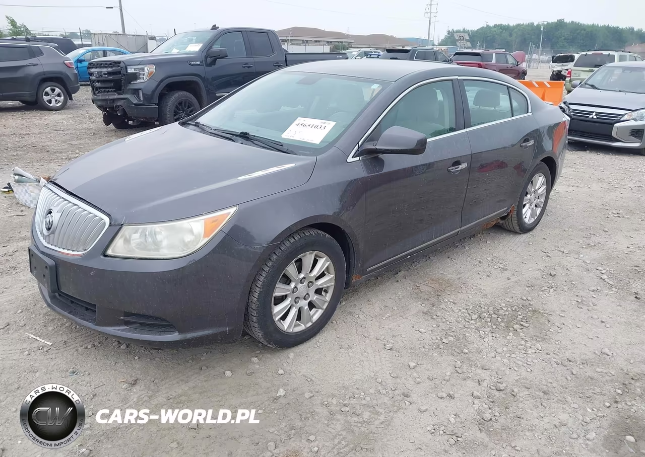 2012 Buick Lacrosse Convenience Group VIN:1G4GB5ER5CF277866 - 2