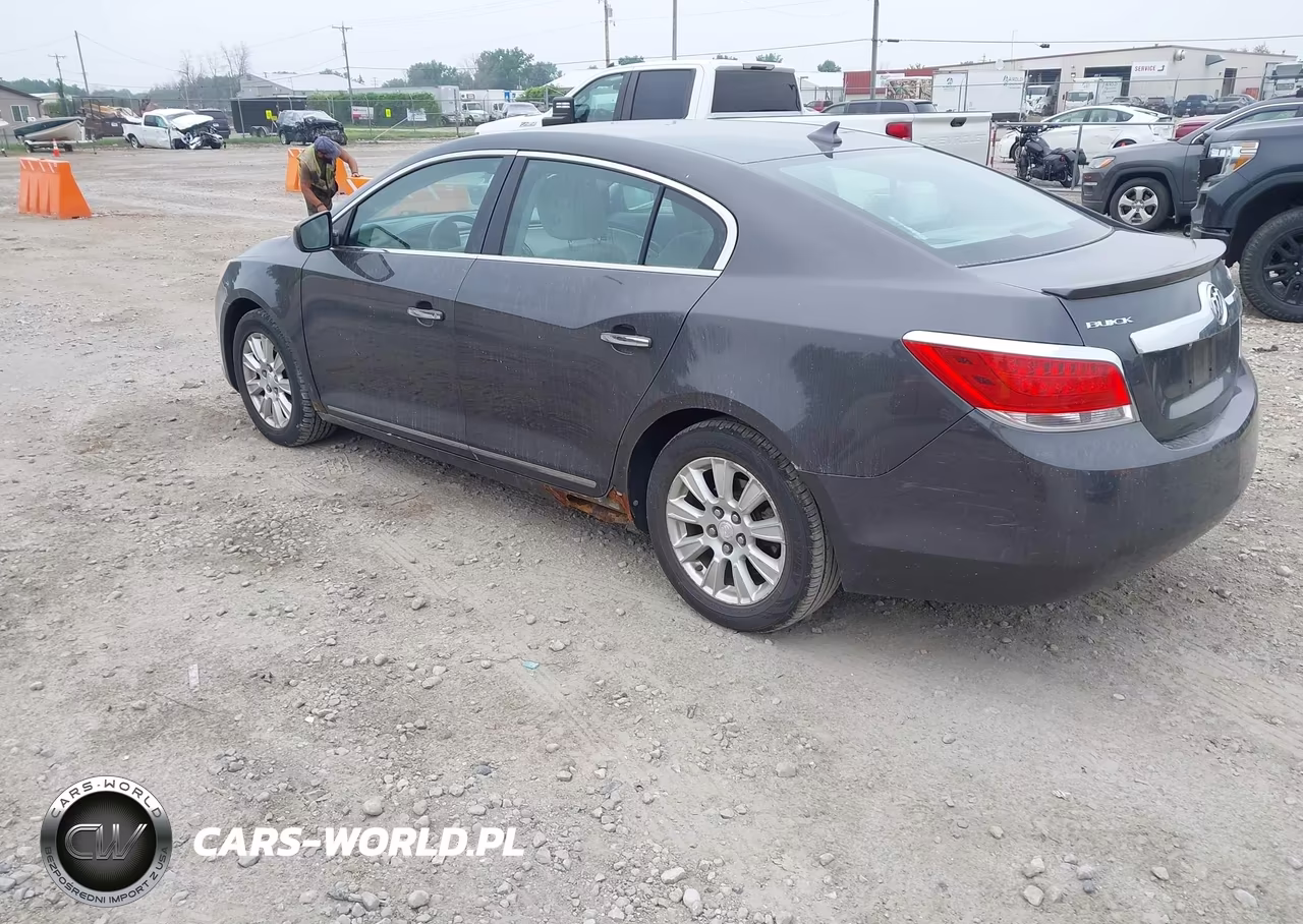 2012 Buick Lacrosse Convenience Group VIN:1G4GB5ER5CF277866 - 3