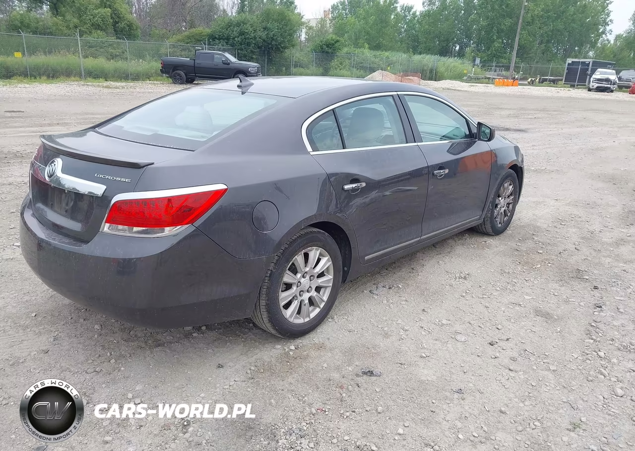 2012 Buick Lacrosse Convenience Group VIN:1G4GB5ER5CF277866 - 4