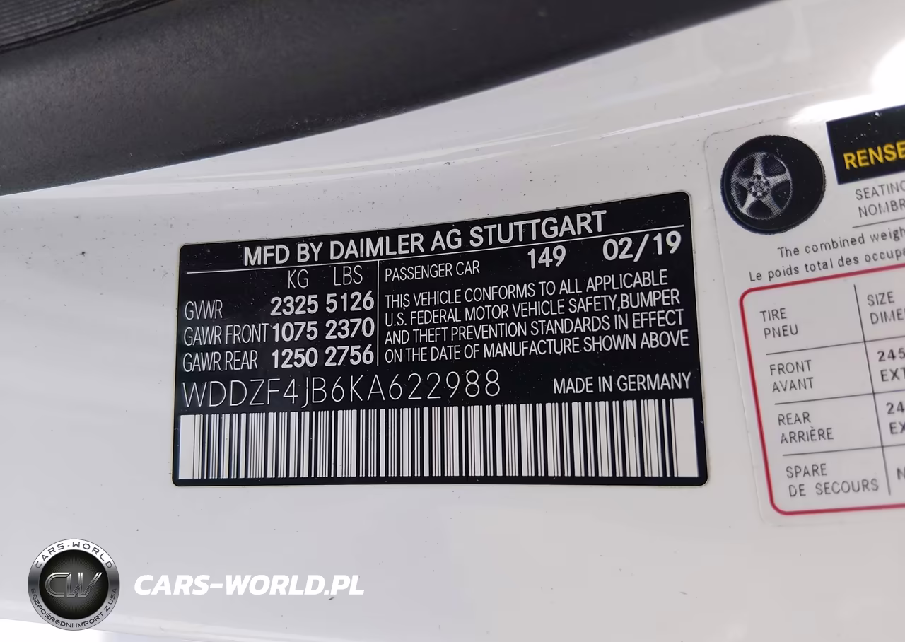 2019 Mercedes-Benz E 300 VIN:WDDZF4JB6KA622988 - 9