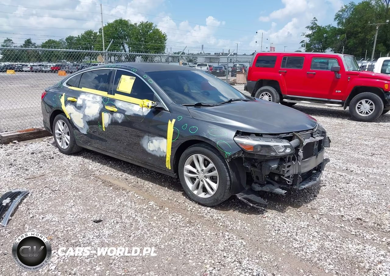 2016 Chevrolet Malibu 1Lt
