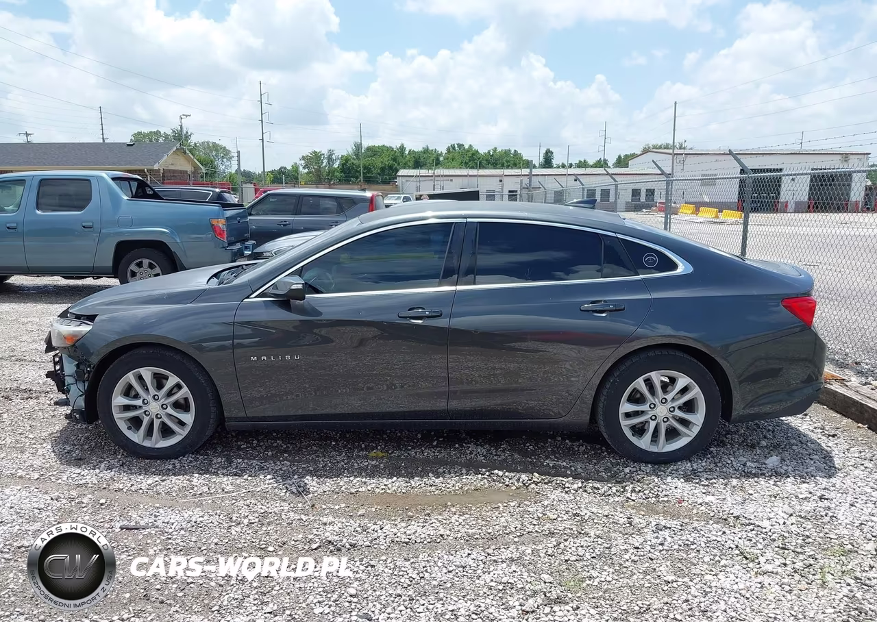 2016 Chevrolet Malibu 1Lt VIN:1G1ZE5ST2GF177114 - 15