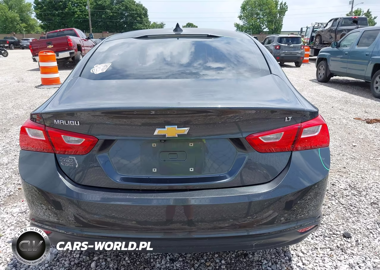 2016 Chevrolet Malibu 1Lt VIN:1G1ZE5ST2GF177114 - 17
