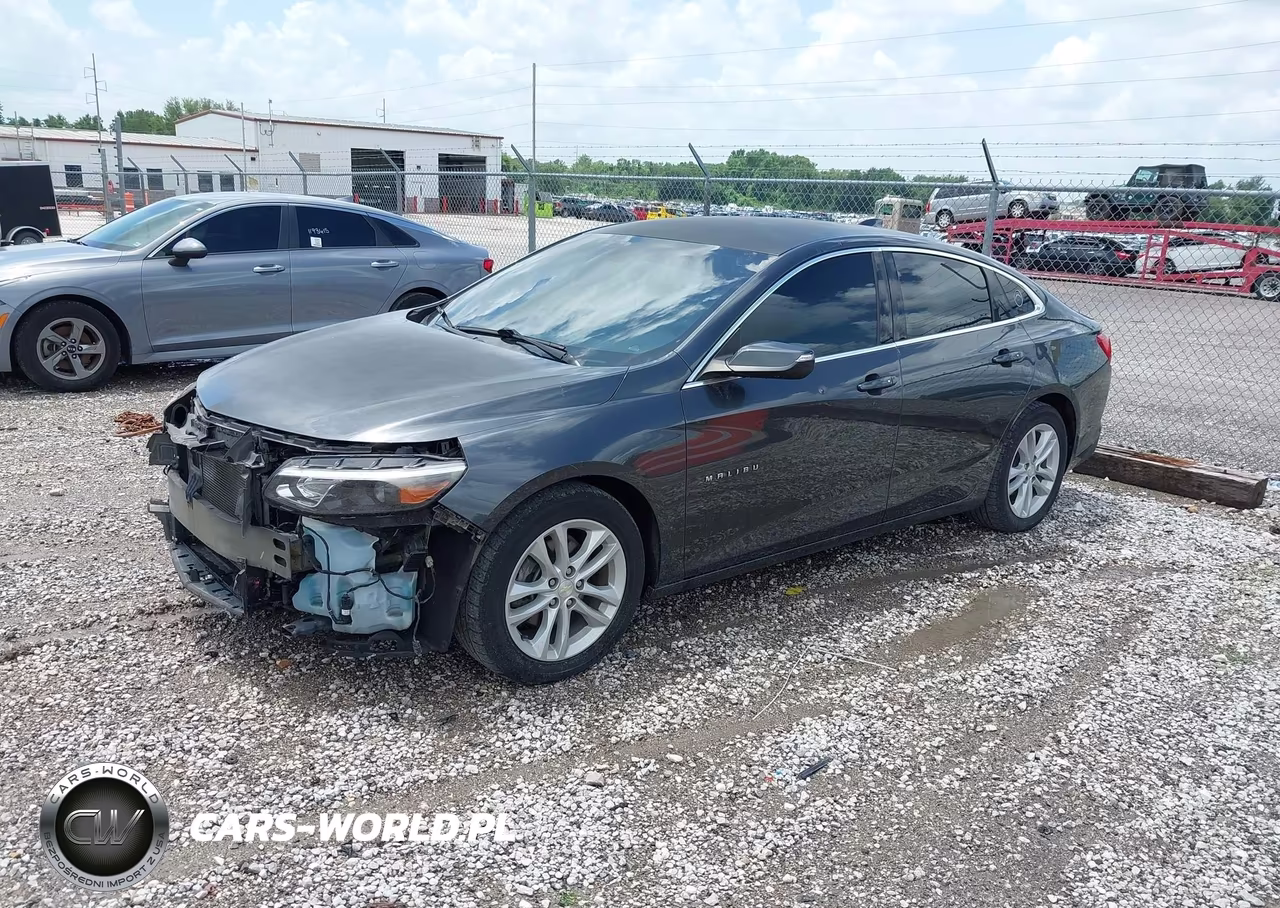 2016 Chevrolet Malibu 1Lt VIN:1G1ZE5ST2GF177114 - 2