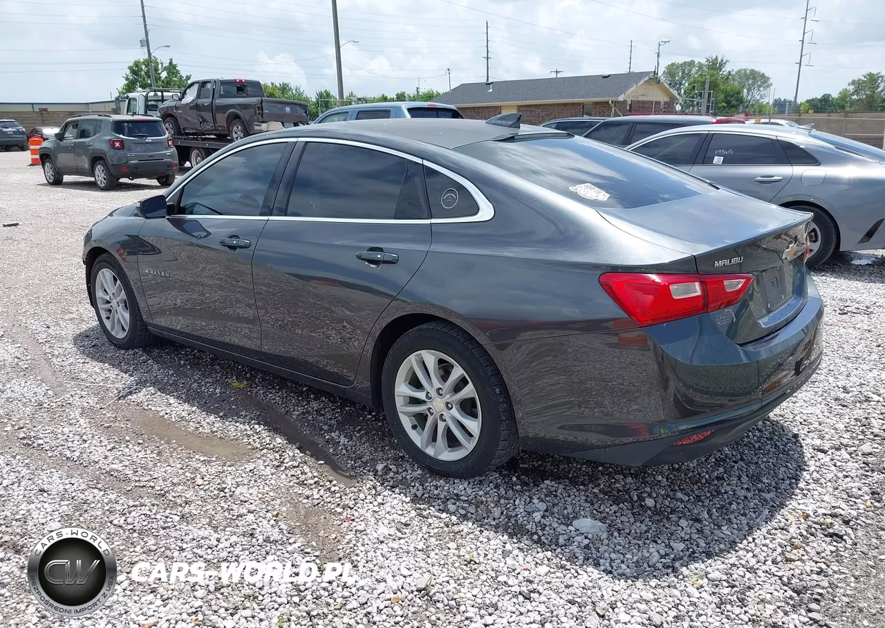 2016 Chevrolet Malibu 1Lt VIN:1G1ZE5ST2GF177114 - 3