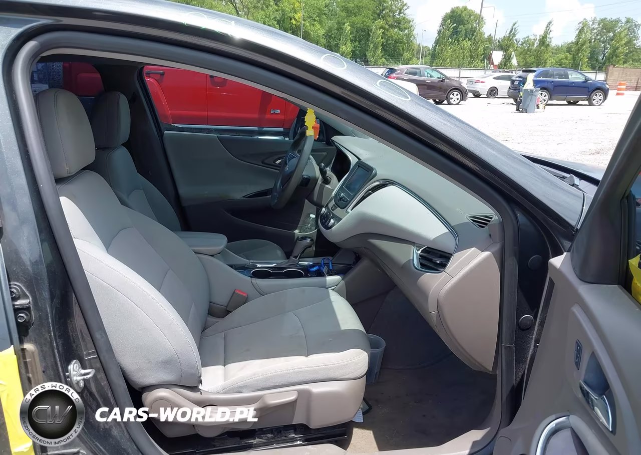 2016 Chevrolet Malibu 1Lt VIN:1G1ZE5ST2GF177114 - 5