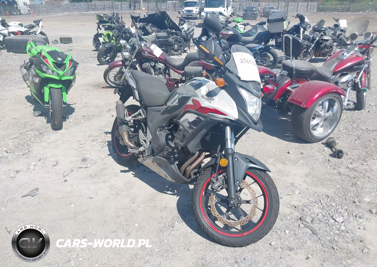 2014 Honda Cb500 X VIN:MLHPC4666E5100507 - 1