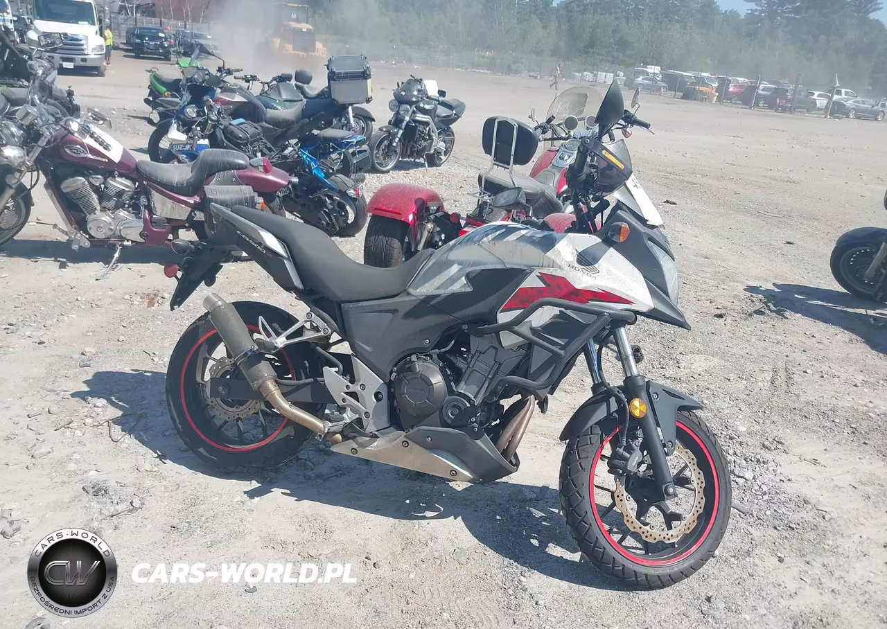 2014 Honda Cb500 X VIN:MLHPC4666E5100507 - 11