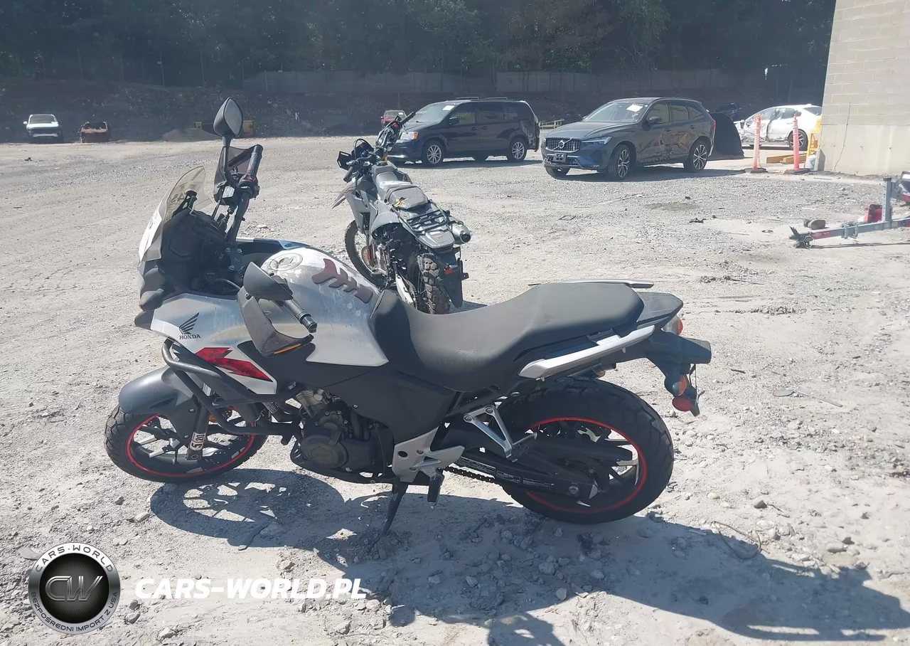 2014 Honda Cb500 X VIN:MLHPC4666E5100507 - 12