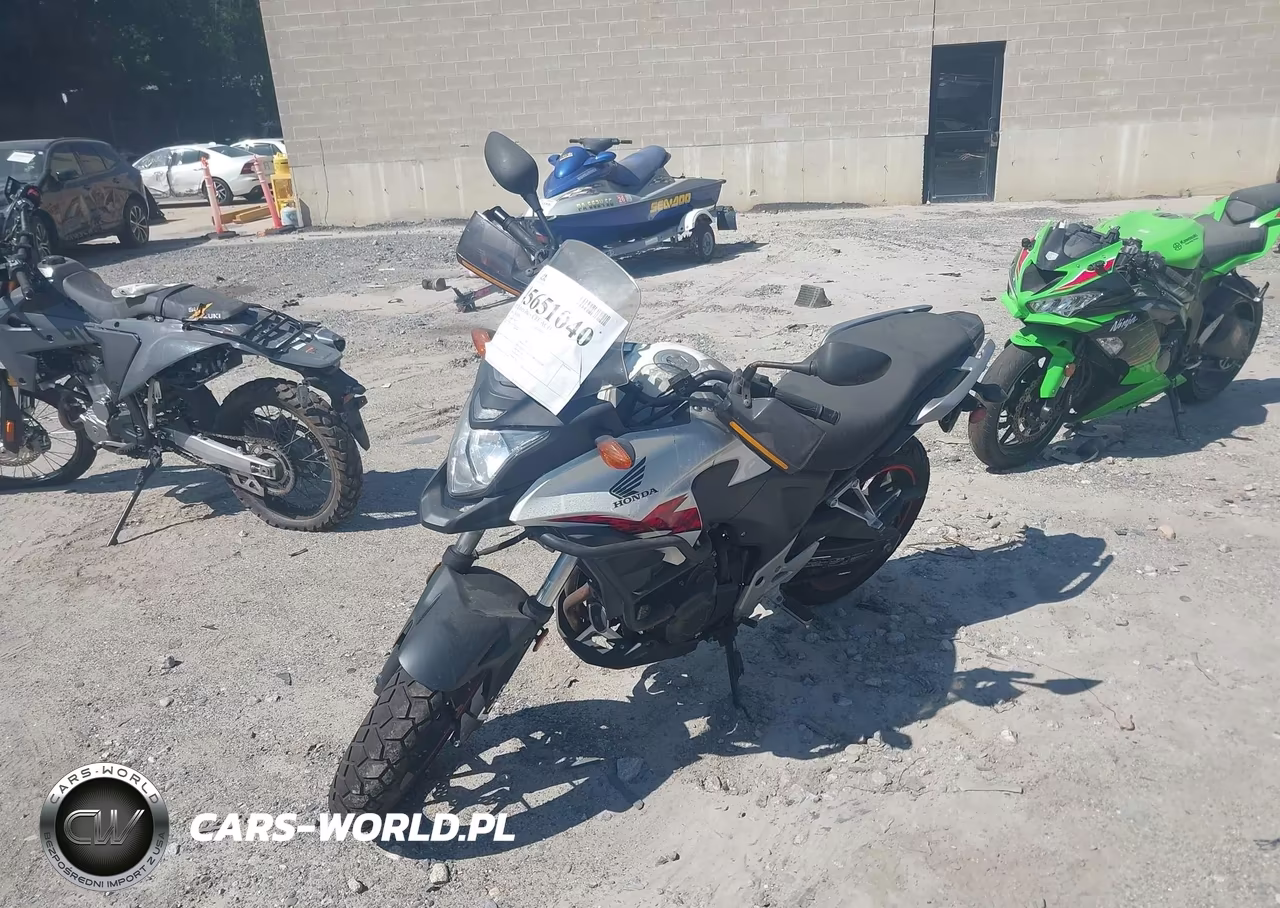 2014 Honda Cb500 X VIN:MLHPC4666E5100507 - 2