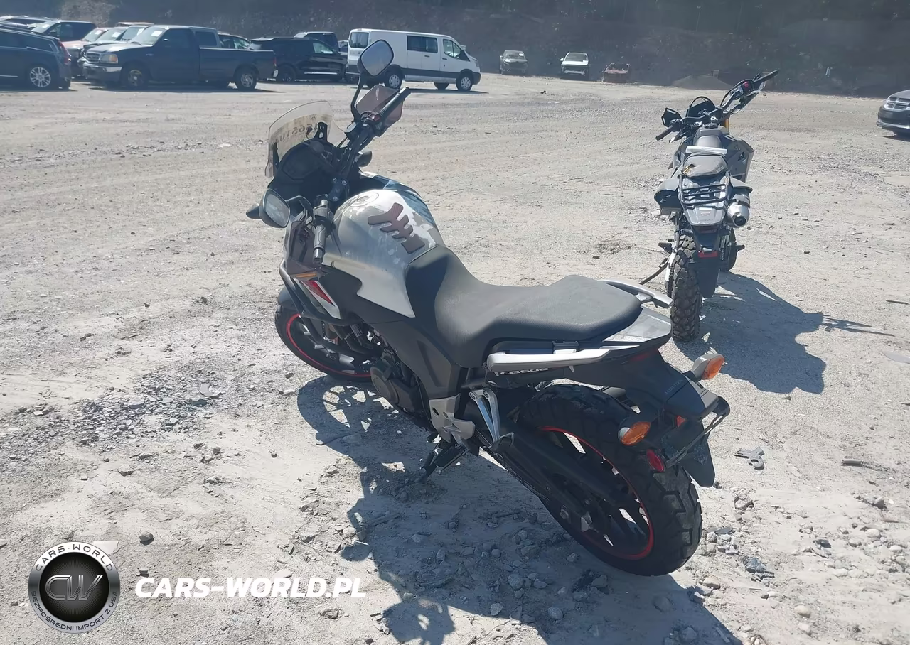 2014 Honda Cb500 X VIN:MLHPC4666E5100507 - 3